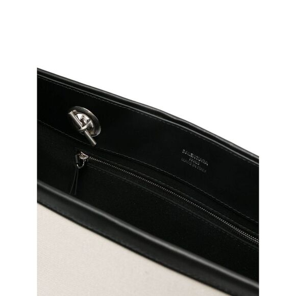 Balenciaga Women's Logo Print Canvas Tote Bag - Picture 2 of 4